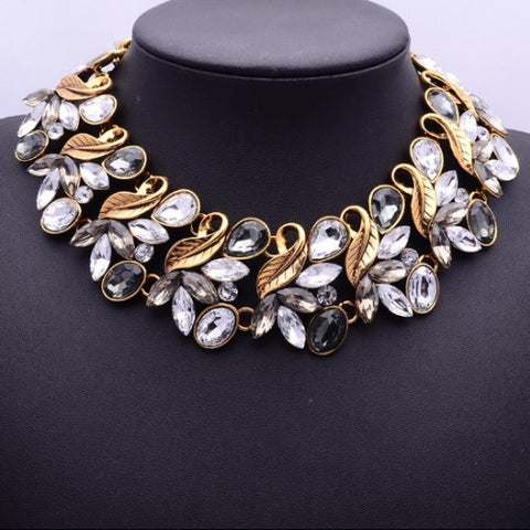 Luxury Leaf Statement Necklaces