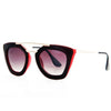 Metal Temple Vintage Design Sun Glasses